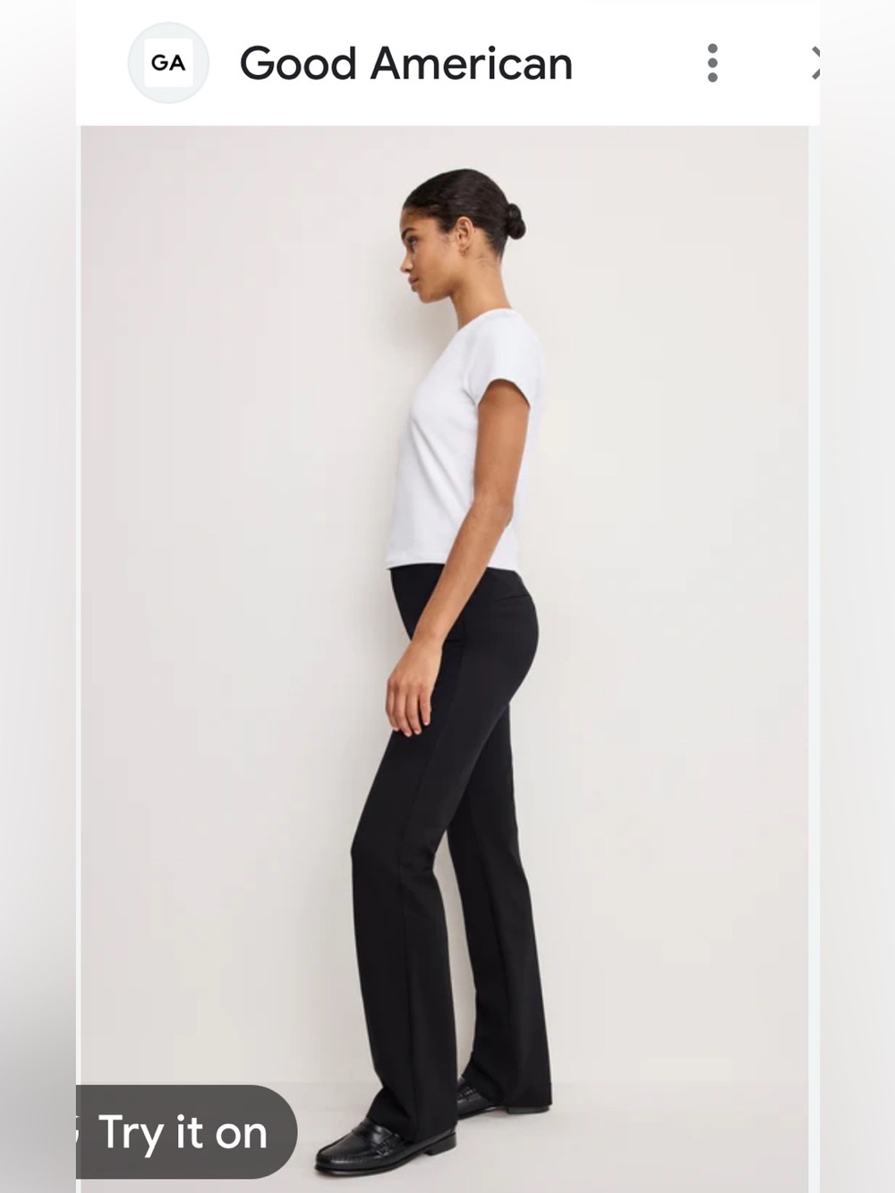 Good American dress pants
